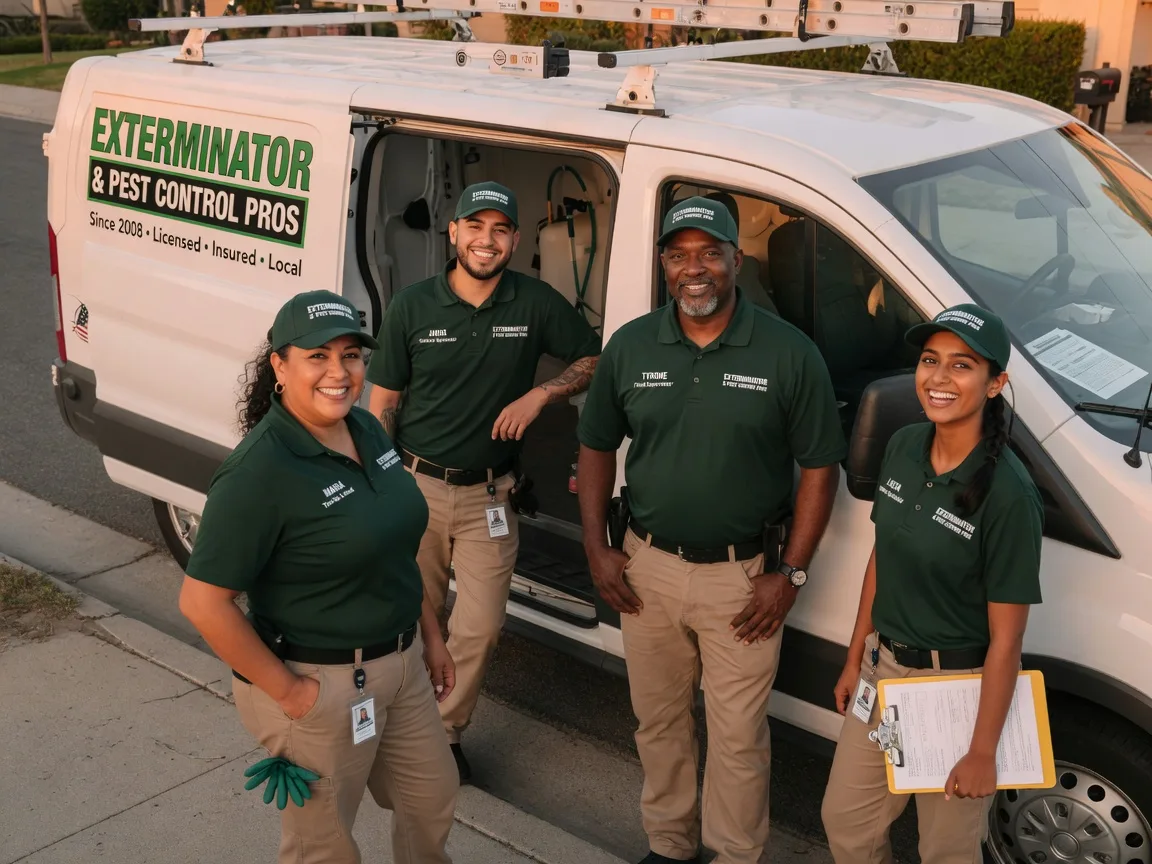 Emergency Pest Control company in Burlington, PA